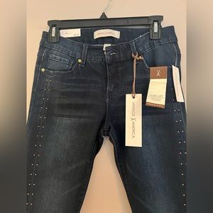 Vintage America Women’s Jeans - Size 4P / 27 NWT